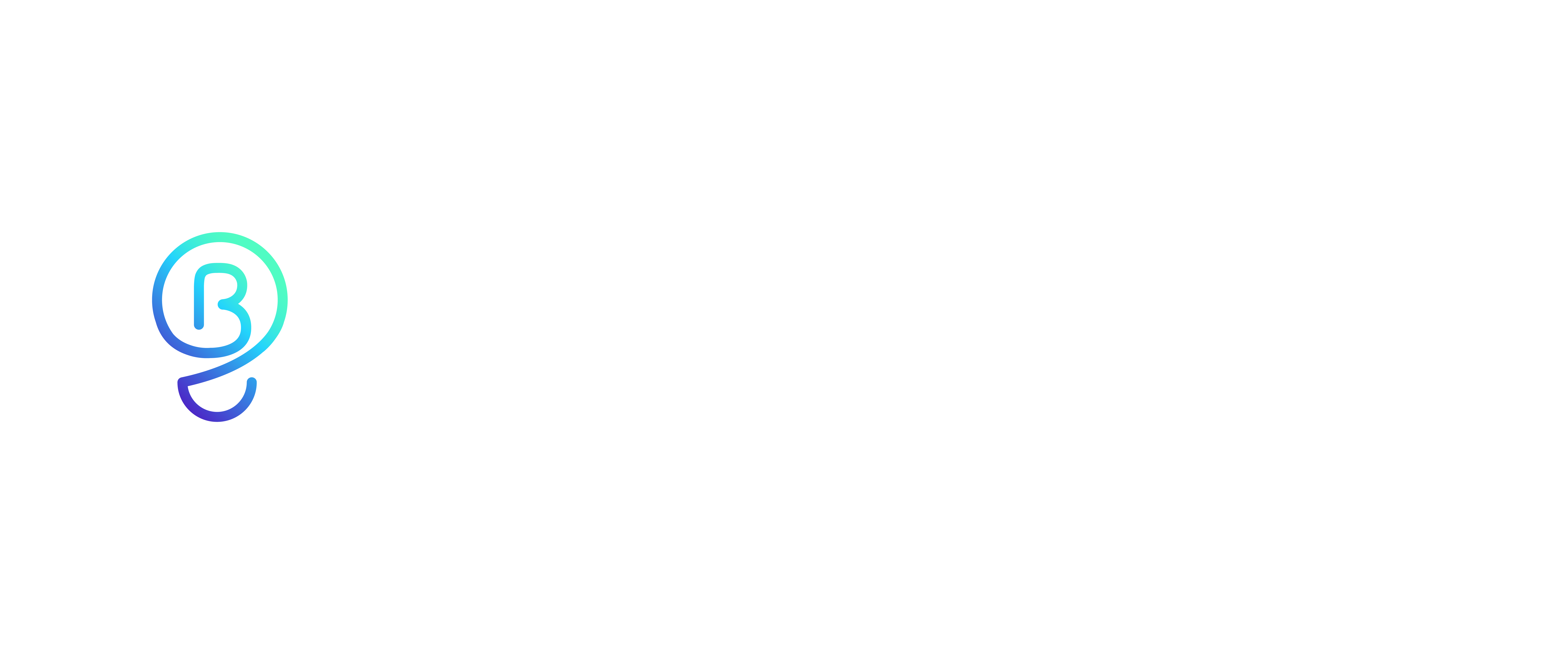 BrightShift Horizontal logo long gradient.