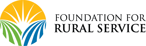 Logo for the Foundation for rural service